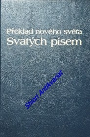 PŘEKLAD NOVÉHO SVĚTA SVATÝCH PÍSEM