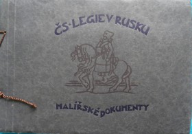 ČS. LEGIE V RUSKU - MALÍŘSKÉ DOKUMENTY