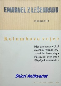 KOLUMBOVO VEJCE - Marginalie