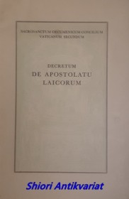 Decretum De apostolatu laicorum