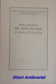 Declaratio de Educatione Christiana