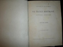 Ve škole Mistrově : Kněžské meditace, IV. Červánky