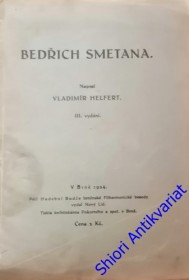 BEDŘICH SMETANA