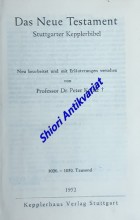 Das Neue Testament - Stuttgarter Kepplerbibel