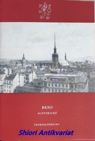 BRNO HISTORICKÉ