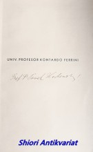 UNIV. PROFESOR KONTARDO FERRINI