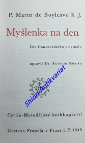 MYŠLENKA NA DEN