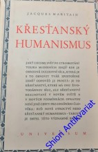 KŘESŤANSKÝ HUMANISMUS