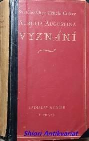 VYZNÁNÍ SV. AUGUSTINA