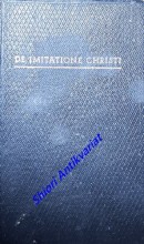 DE IMITATIONE CHRISTI - LIBRI QUATUOR