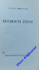 DUCHOVNÍ ŽIVOT