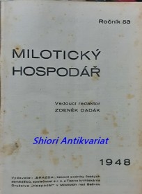 MILOTICKÝ HOSPODÁŘ - Ročník 53