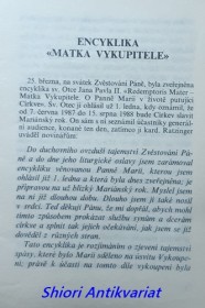 Encyklika " MATKA VYKUPITELE "