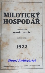 MILOTICKÝ HOSPODÁŘ - Ročník 33-34