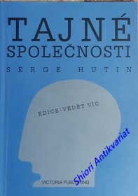 TAJNÉ SPOLEČNOSTI