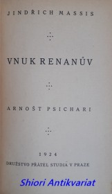 VNUK RENANŮV ARNOŠT PSICHARI