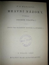 Mravní názory (3)