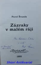 ZÁZRAKY V MALÉM RÁJI