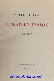 BENÁTSKÝ DIALOG - MORALITA