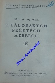 O TÁBORSKÝCH PEČETECH A ERBECH