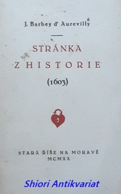 STRÁNKA Z HISTORIE (1603)