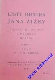 LISTY BRATRA JANA ŽIZKY