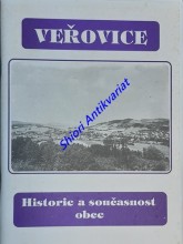 HISTORIE A SOUČASNOST OBCE VEŘOVICE