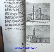 Historische Beschreibung Und kurz gefaste Nachricht Von der Römisch. Kaiserl. und Königlichen Residenz-Stadt Wien, Und Ihren Vorstädten - Zweyten Theils, Zweyter Band Theil ( von 4 )