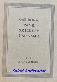 PANE, SMILUJ SE NAD NÁMI !