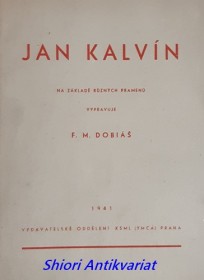 JAN KALVÍN