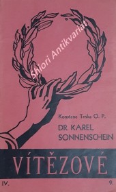 DR. KAREL SONNENSCHEIN apoštol charity