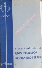 UNIV. PROFESOR KONTARDO FERRINI