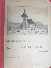 DUCHOVNÉ PRÚDY V NAŠEJ REPUBLIKE - II. dielo : PRÚDY CIRKEVNÉ