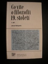 Co víte o filozofii 19.století - Díl I. (2)