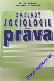 ZÁKLADY SOCIOLOGIE PRÁVA