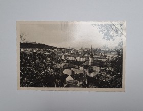 BRNO - Celkový pohled (1942)