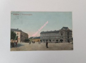 KROMĚŘÍŽ / KREMSIER / Kremsier - Fürstenbergplatz (1911)