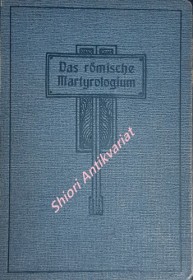 Das römische Martyrologium