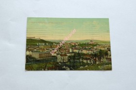 BRNO se Špilberkem od červeného kopce (1908)