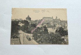 NÜRNBERG - Panorama (1907)