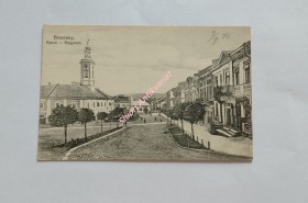 BRZEZANY - Rynek - Ringplatz (1916)