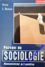 POZVÁNÍ DO SOCIOLOGIE