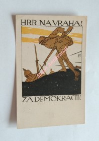 HRR NA VRAHA ! ZA DEMOKRACII ! (1918)