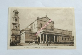 ROMA - Basilica di S. Paolo tuori le mura