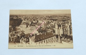 NEVERS - Vue Générale prise du Haut de la Cathédrale - NG (44)