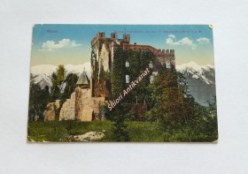 MERAN - Schloss Katzenstein, aus dem 15. Jahrhundert, 465 m. ü. d. M.