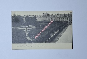 PARIS - Place et Square des Vosges - I.L.  (485)