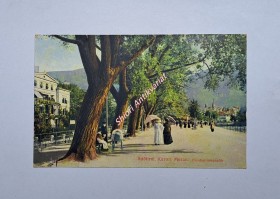 MERAN - Kurort Meran : Giselapromenade