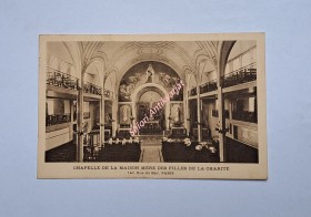 PARIS - CHAPELLE DE LA MAISON MÉRE DES FILLES DE LA CHARITÉ 140, Rue du Bac, Paris