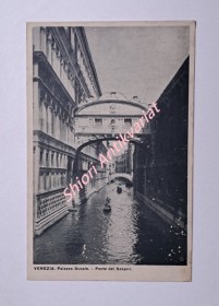 VENEZIA - Palazzo Ducale - Ponte dei Sospiri